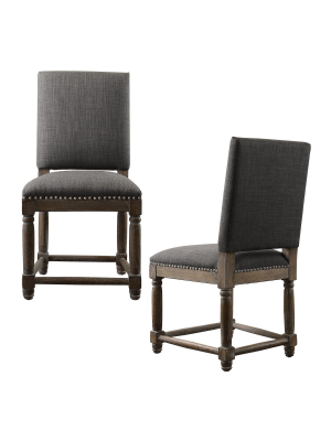 Set Of 2 Wells Dining Chair