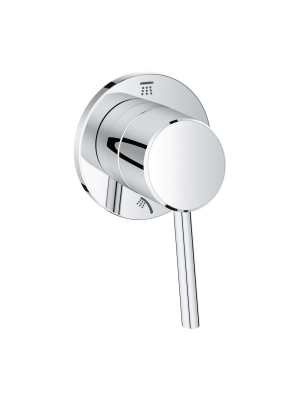 Grohe America, Inc. 29 108 Grohe 29 108 Concetto Single Lever 2-way Diverter Valve Trim Only (valve Sold Separately)