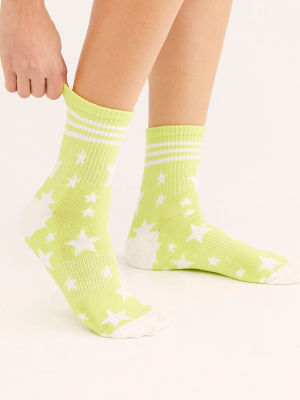 Lucky Honey X Fp Movement Star Dad Socks