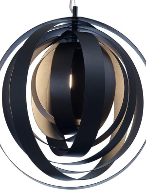 Nuevo Orba Pendant Lighting - Black