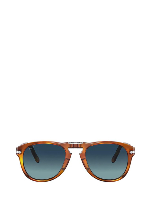 Persol Steve Mcqueen Pilot Frame Sunglasses