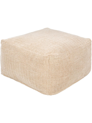 Surya Palmetto Pouf