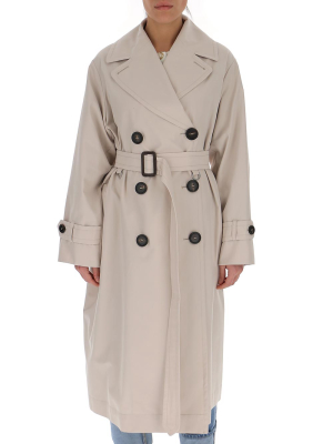 Max Mara The Cube Dimper Trench Coat