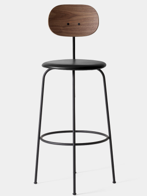 Afteroom Plus Bar Chair, Upholstered