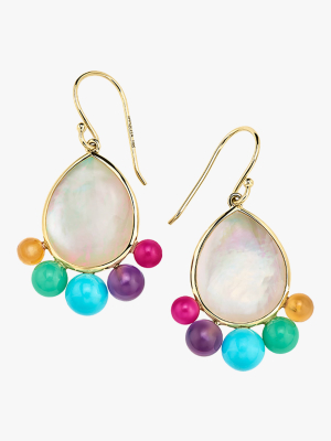 Nova Medium Pear Earrings