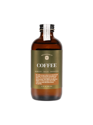 Cold Brew Coffee Syrup