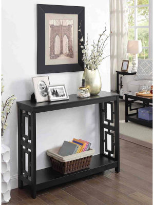 Town Square Console Table - Johar Furniture