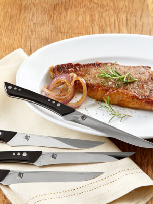 Shun Shima Steak Knife Set