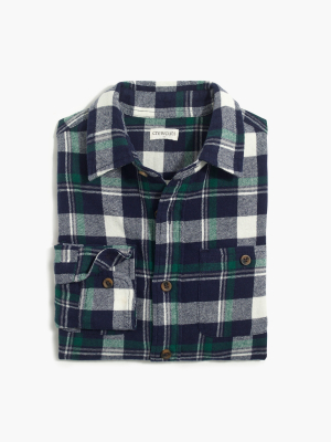 Boys' Plaid Flannel Shirt