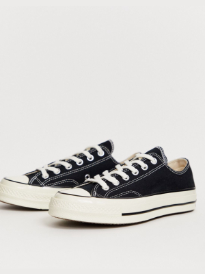 Converse Chuck 70 Ox Sneakers In Black