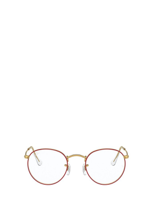 Ray-ban Round Frame Glasses