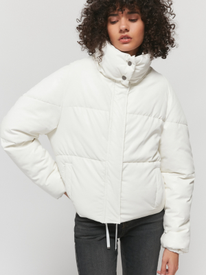 Apparis Camila Faux Leather Puffer Jacket
