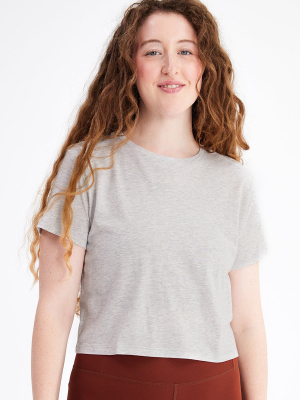 Sea Salt Gia Crop Tee