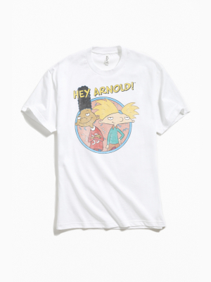 Hey Arnold! Retro Logo Tee