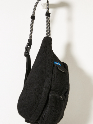 Kavu Fleece Rope Sling Bag