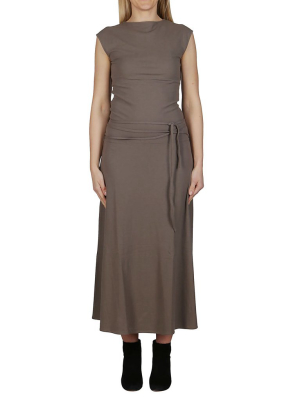 Lemaire Jersey Sleeveless Midi Dress