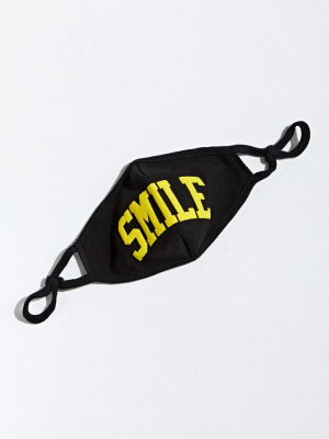 Chinatown Market X Smiley Text Uo Exclusive Reusable Face Mask