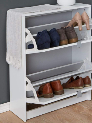 Gren 2-door Shoe Cabinet