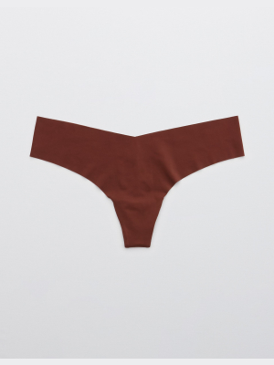 Aerie No Show Thong Underwear