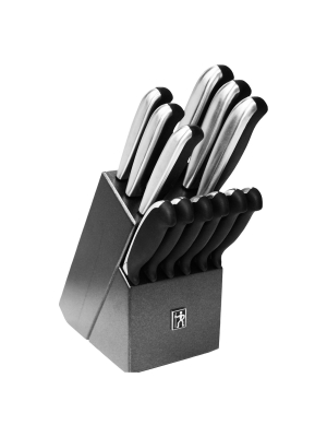 Henckels Everedge Plus 13pc Never Needs Sharpening Knife Block Set