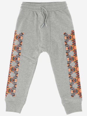 Burberry Kids Thomas Bear Print Jogging Pants