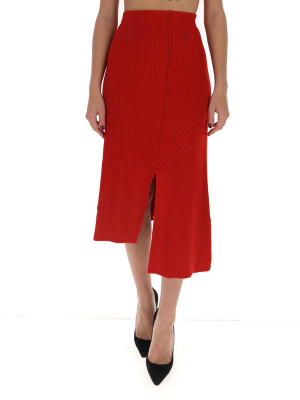 Kenzo Asymmetric Midi Skirt