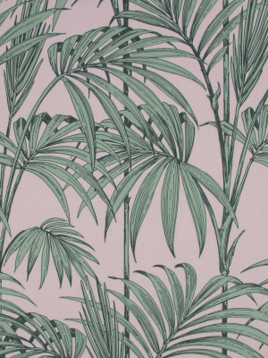 Honolulu Wallpaper In Pink From The Capsule Collection By Graham & Brown