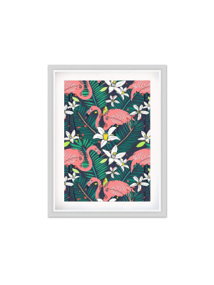 Flamingo Flowers