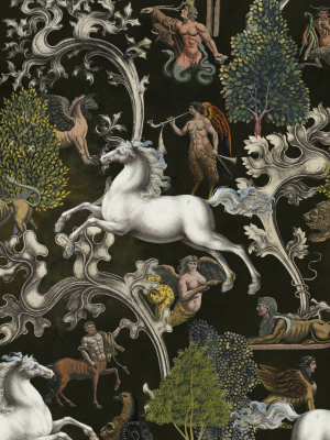 Imaginarium Wallpaper In Dark From The Wallpaper Compendium Collection By Mind The Gap