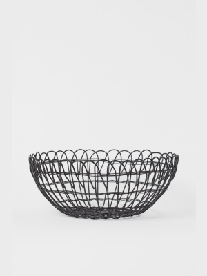 Metal Wire Basket