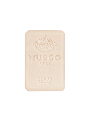 Musgo Real Men's Body Soap, Orange Amber