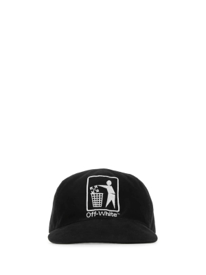 Off-white Graphic Embroidered Baseball Cap