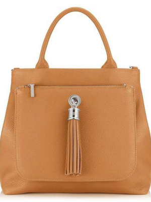 Dahlia 2-in-1 Leather Tote