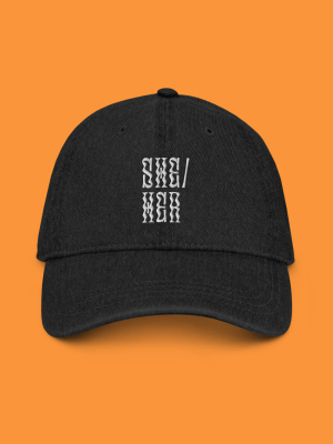 She/her Pronouns Cap