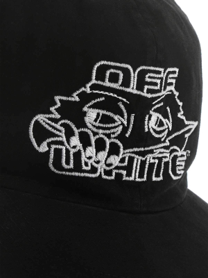 Off-white Logo Embroidered Baseball Cap