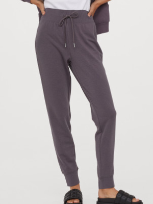 Cotton-blend Joggers