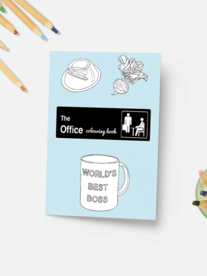 The Office Coloring Book