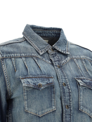 Saint Laurent Western Denim Shirt