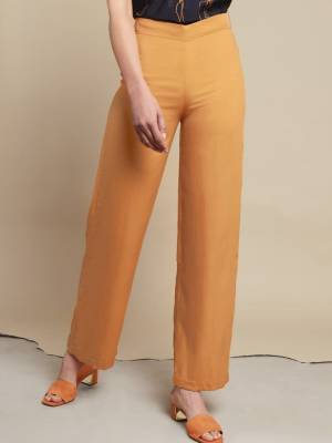 Bond Orange Pants