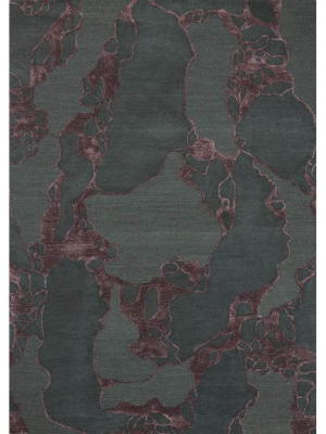 Arco Bordeaux Area Rug By Linie Design