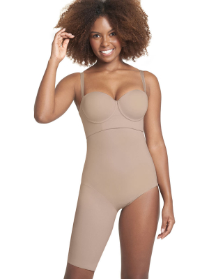 Leonisa Shapewear High-waist One-leg Shaper Short