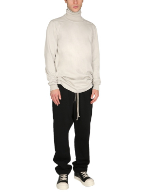 Rick Owens Straight Leg Drawstring Pants