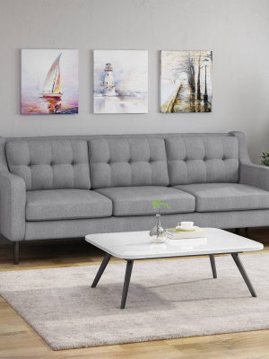 Reynard Tufted Sofa - Christopher Knight Home