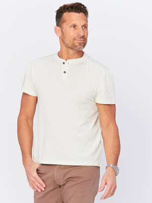 Miki Short Sleeve Henley