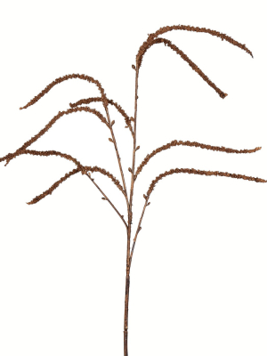 Vickerman 29" Artificial Brown Willow Spray.