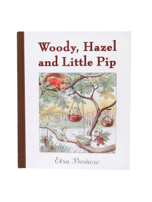 Woody, Hazel And Little Pip By Elsa Beskow