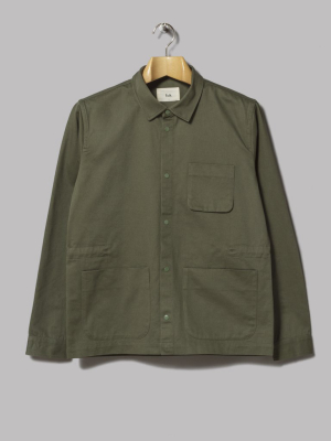 Folk Assembly Jacket (military Green)