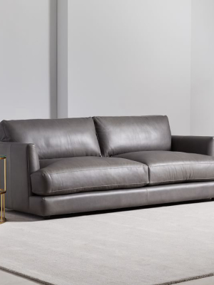 Haven Leather Sofa (84")