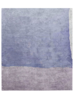 Cozzo Di Naro Hand Tufted Rug In Blue Design By Second Studio