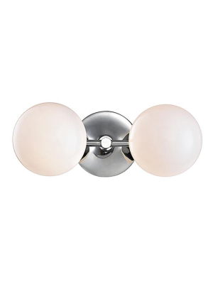 Hudson Valley Fleming 2 Light Wall Sconce